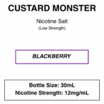Custard Monster NicSalt 30ml - Image 6