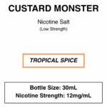Custard Monster NicSalt 30ml - Image 7