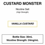Custard Monster NicSalt 30ml - Image 10