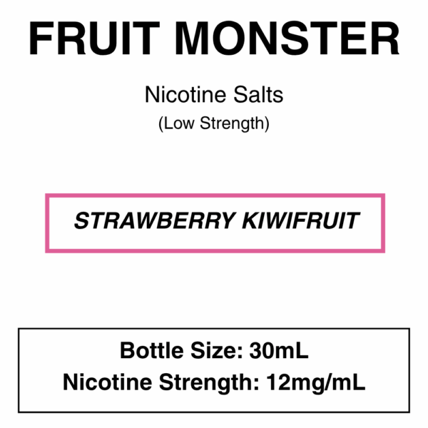 Fruit Monster NicSalt 30ml - Image 4