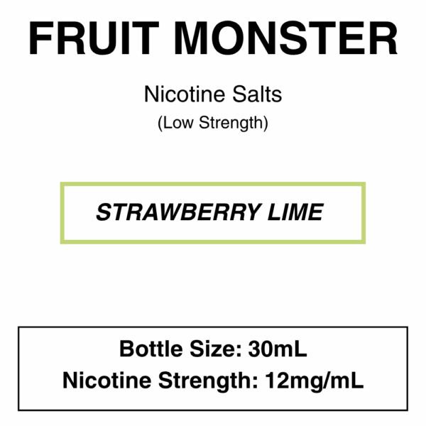 Fruit Monster NicSalt 30ml - Image 5