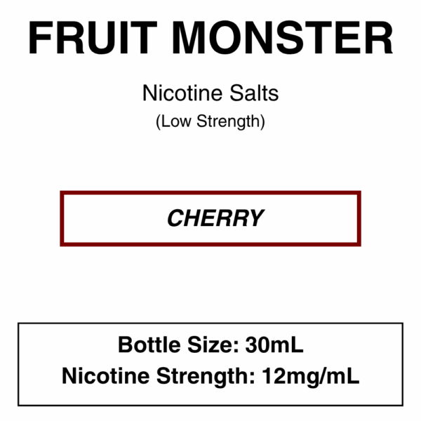 Fruit Monster NicSalt 30ml - Image 3