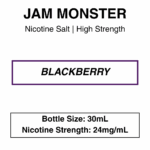 Jam Monster NicSalt 30ml - Image 3