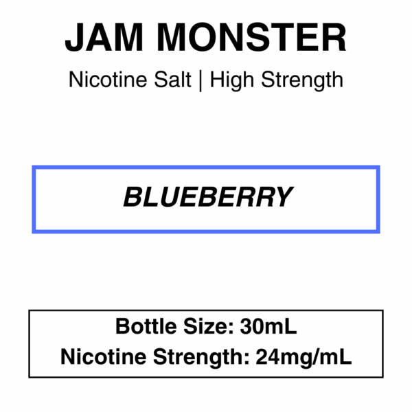 Jam Monster NicSalt 30ml - Image 4