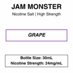 Jam Monster NicSalt 30ml - Image 5