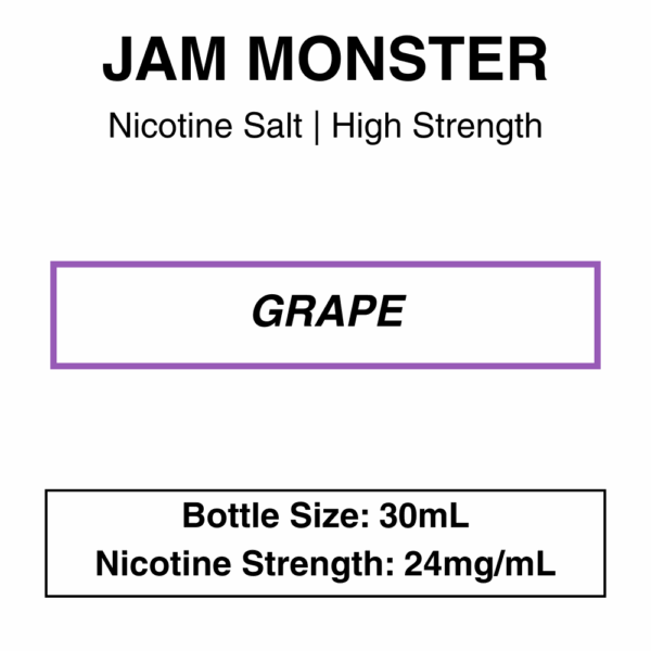 Jam Monster NicSalt 30ml - Image 5