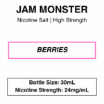 Jam Monster NicSalt 30ml - Image 6