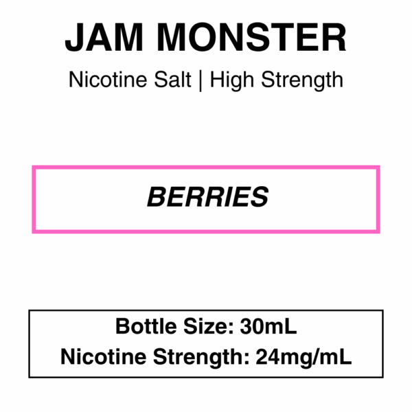Jam Monster NicSalt 30ml - Image 6