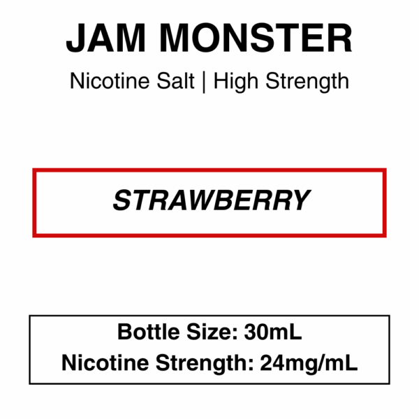 Jam Monster NicSalt 30ml - Image 8