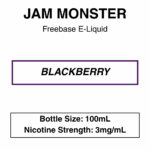 Jam Monster E-Liquid 100ml - Image 2
