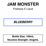 Jam Monster E-Liquid 100ml - Image 3