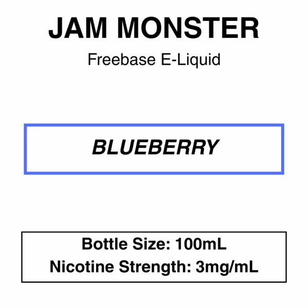 Jam Monster E-Liquid 100ml - Image 3