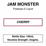 Jam Monster E-Liquid 100ml - Image 4