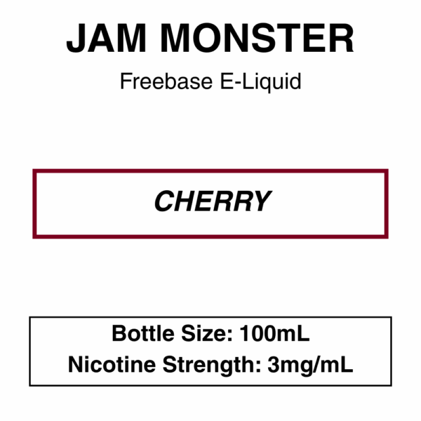 Jam Monster E-Liquid 100ml - Image 4