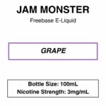 Jam Monster E-Liquid 100ml - Image 5