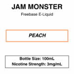 Jam Monster E-Liquid 100ml - Image 7