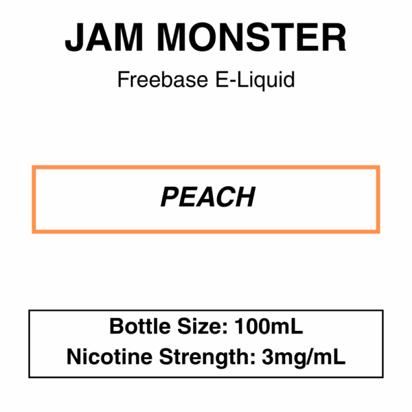 Jam Monster E-Liquid 100ml - Image 7