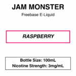 Jam Monster E-Liquid 100ml - Image 8