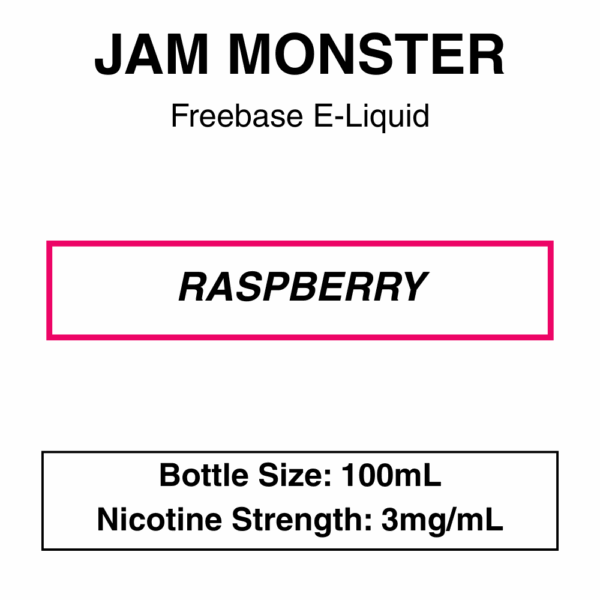 Jam Monster E-Liquid 100ml - Image 8