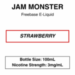 Jam Monster E-Liquid 100ml - Image 9