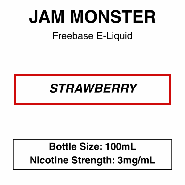 Jam Monster E-Liquid 100ml - Image 9