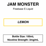 Jam Monster E-Liquid 100ml - Image 10