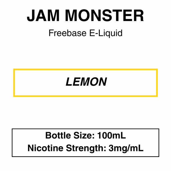 Jam Monster E-Liquid 100ml - Image 10