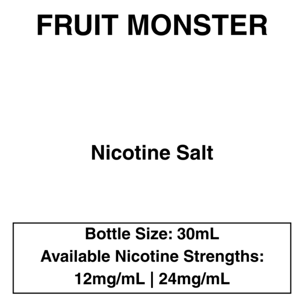 Fruit Monster NicSalt 30ml - Image 1