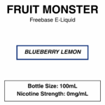 Fruit Monster E-Liquid 100ml - 3mg - Image 9