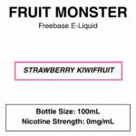 Fruit Monster E-Liquid 100ml - 3mg - Image 4