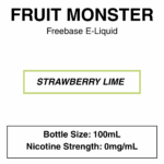 Fruit Monster E-Liquid 100ml - 3mg - Image 5