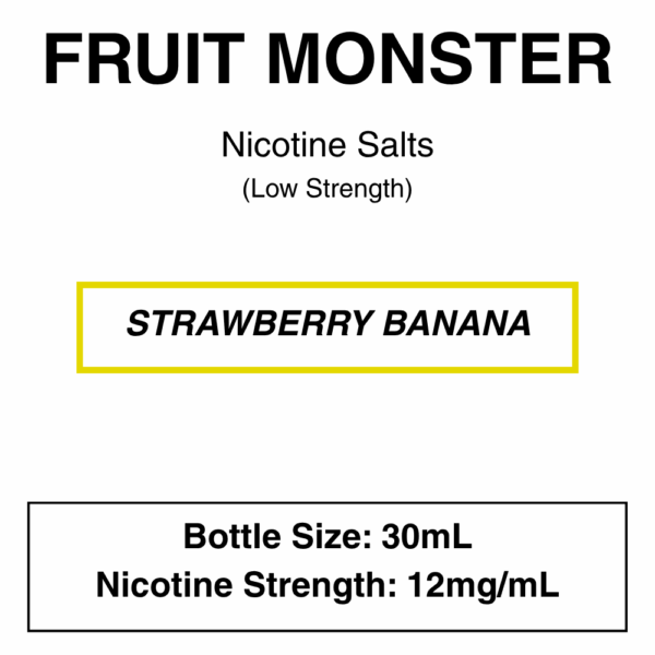 Fruit Monster NicSalt 30ml - Image 2