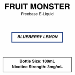 Fruit Monster E-Liquid 100ml - 3mg - Image 14