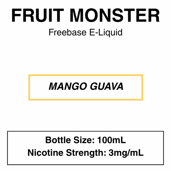 Fruit Monster E-Liquid 100ml - 3mg - Image 15