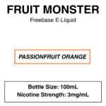 Fruit Monster E-Liquid 100ml - 3mg - Image 16