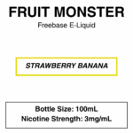 Fruit Monster E-Liquid 100ml - 3mg - Image 2