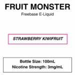 Fruit Monster E-Liquid 100ml - 3mg - Image 7