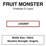 Fruit Monster E-Liquid 100ml - 3mg - Image 6