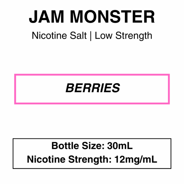 Jam Monster NicSalt 30ml - Image 14