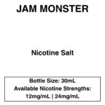 Jam Monster NicSalt 30ml