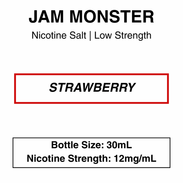 Jam Monster NicSalt 30ml - Image 18