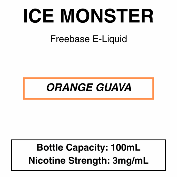 Ice Monster E-Liquid 100ml - 3mg - Image 2