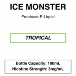 Ice Monster E-Liquid 100ml - 3mg - Image 4
