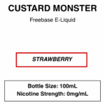 Custard Monster E-Liquid 100ml - Image 13