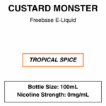 Custard Monster E-Liquid 100ml - Image 7