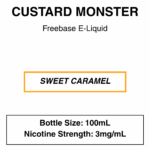 Custard Monster E-Liquid 100ml - Image 15