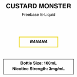 Custard Monster E-Liquid 100ml - Image 9