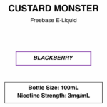 Custard Monster E-Liquid 100ml - Image 2