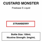 Custard Monster E-Liquid 100ml - Image 19