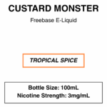 Custard Monster E-Liquid 100ml - Image 3